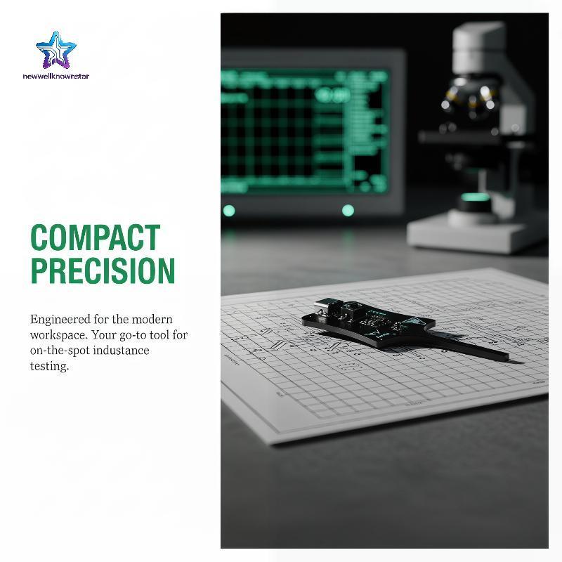 Newwellknownstar เมนบอร์ด Coil Tester สําหรับซ่อมโทรศัพท์มือถือความแม่นยําสูง Inductor เครื่องมือตรว