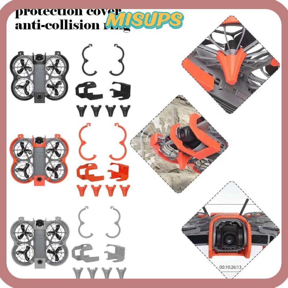 MISUPS Anti-Collision Protector, Anti-Collision Quick Release Drone ใบพัด Guard,น้ําหนักเบา Anti-dro