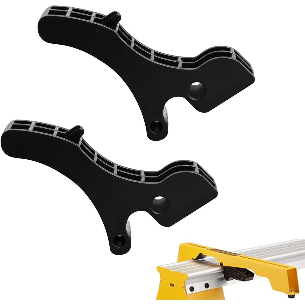 DW7231 คลิปคอมโพสิตอะไหล่สําหรับ DEWALT Miter Saw Stand Brackets & Dewalt Miter Saw Mounting Bracket