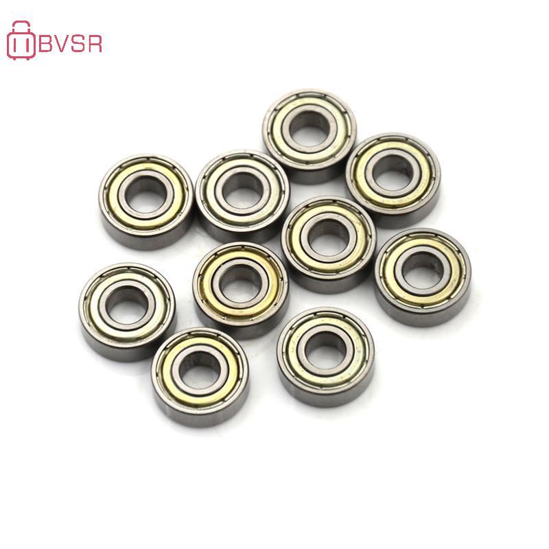 BVSR 10PCS 696ZZ Deep Groove Miniature Ball Bearing 6X15X5mm โลหะ Mini Bearing TH