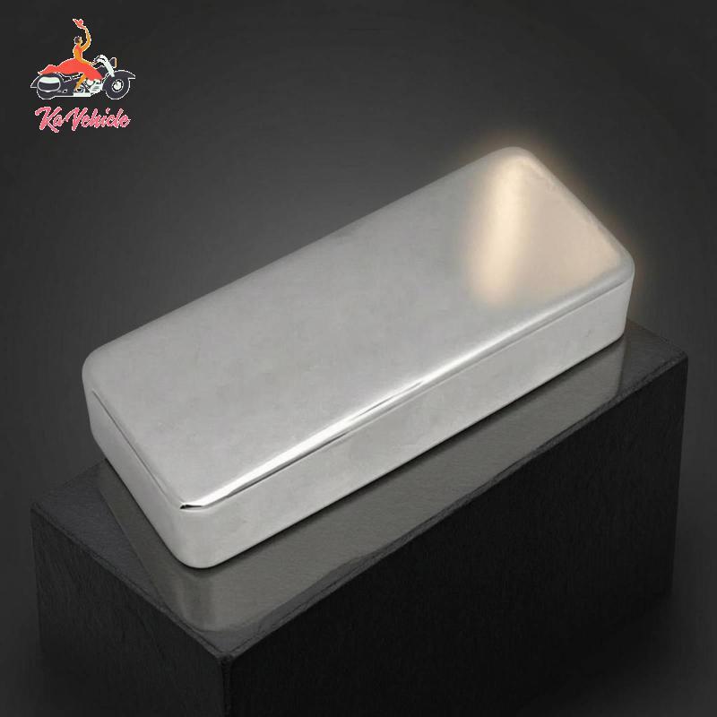 [Whstrong] P90 สไตล์ทองเหลือง String Pickup Cover Smooth Silver Look Enclosed หรือกึ่งเปิดชิ้นส่วนกี