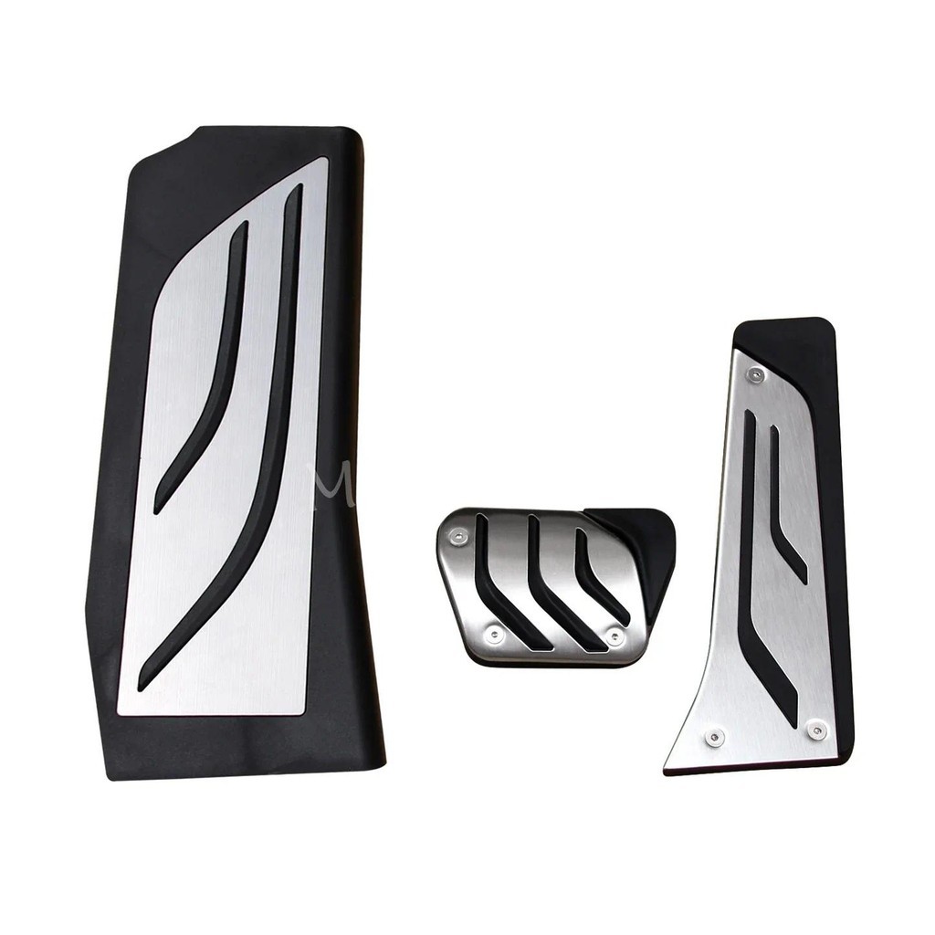สําหรับ BMW 520i 520d 530i 530d 530e 540d G30 G31 2017-2023 กีฬา Footrest Rest เบรคแก๊ส Accelerator 