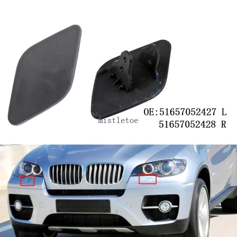 ฝาครอบหัวฉีดเครื่องซักผ้าไฟหน้า MIS 51657052427 51657052428 สําหรับ E70 E71 E72