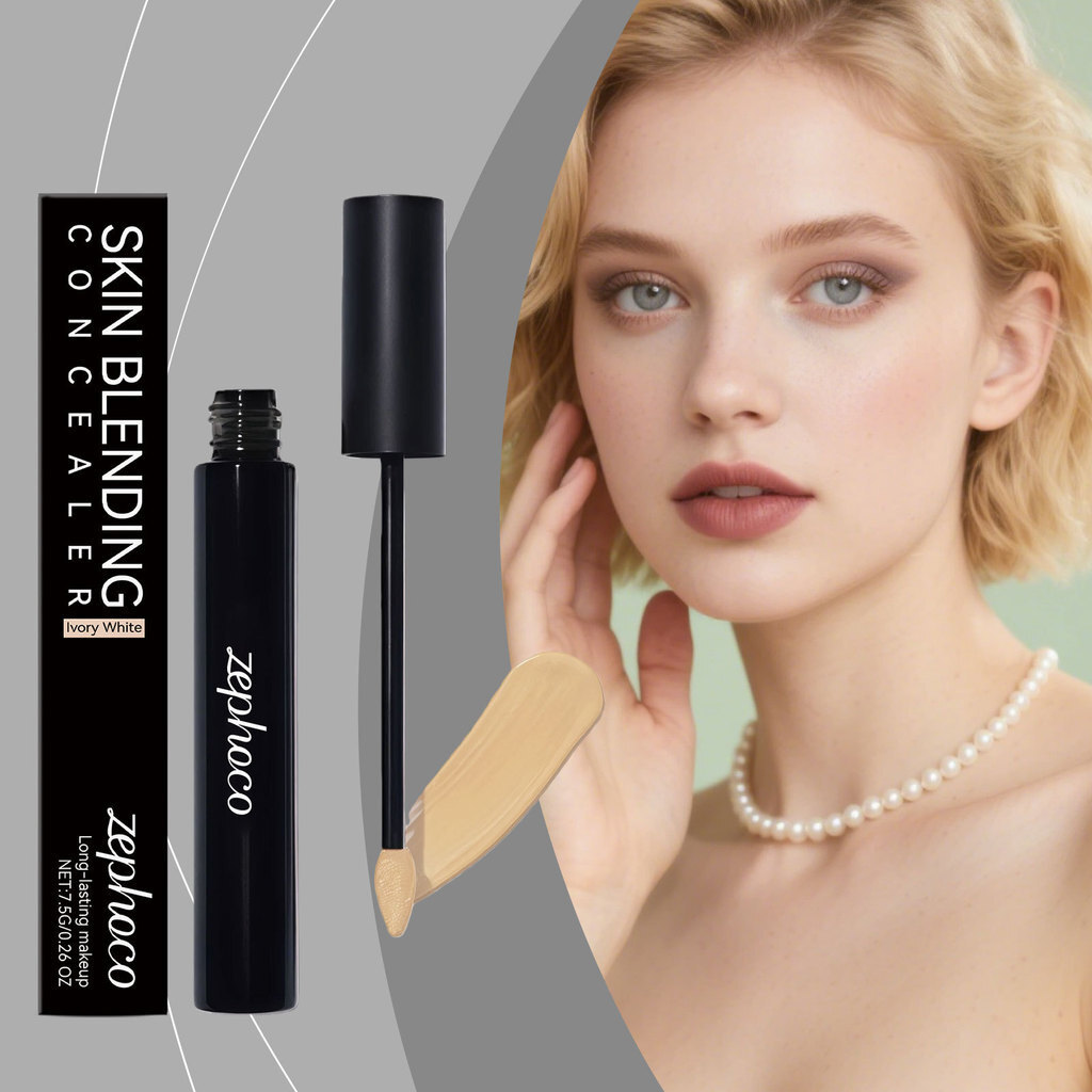 PP 小店⭐Skin Blending คอนซีลเลอร์ 7.5g สีธรรมชาติน้ําหนักเบา Long Lasting Makeup Hydrating Cover สําหร