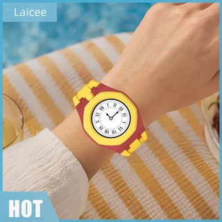 เคสซิลิโคน Ceramics สำหรับ Swatch X APRoyal Pop Quick Release นาฬิกา สายรัด Soft Watchband สำหรับ Daily Commute ง่าย สวย ทันสมัย เหมาะออกกำลังกาย