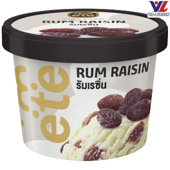 [สินค้าส่งด่วน] [0082] Ete Rum Raisin 85 G. เอเต้ รสรัมเรซิน