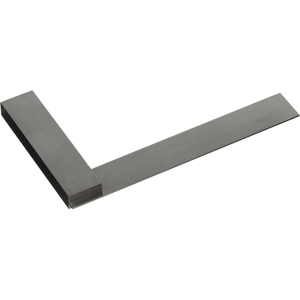 ใหม่ 150mm / 6" Engineers Steel Square - Machinist Steel Try Square
