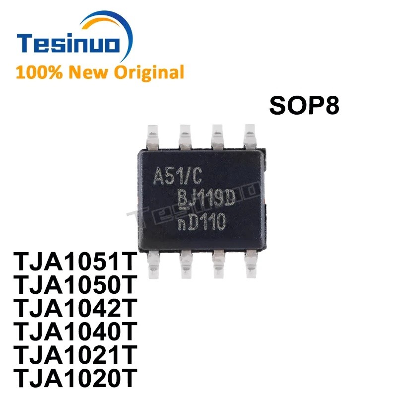 1-5PCS TJA1051T TJA1050T TJA1042T TJA1040T TJA1021T TJA1020T TJA1050 TJ1051 TJA1042 A104/C A1040/C A