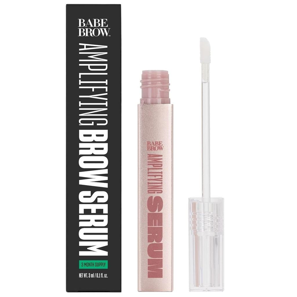 BabeOriginalEyebrowSerumForThickerBrows-BrowSerumwithCastorOil,Biotin,RepairingAminoAcids 201L