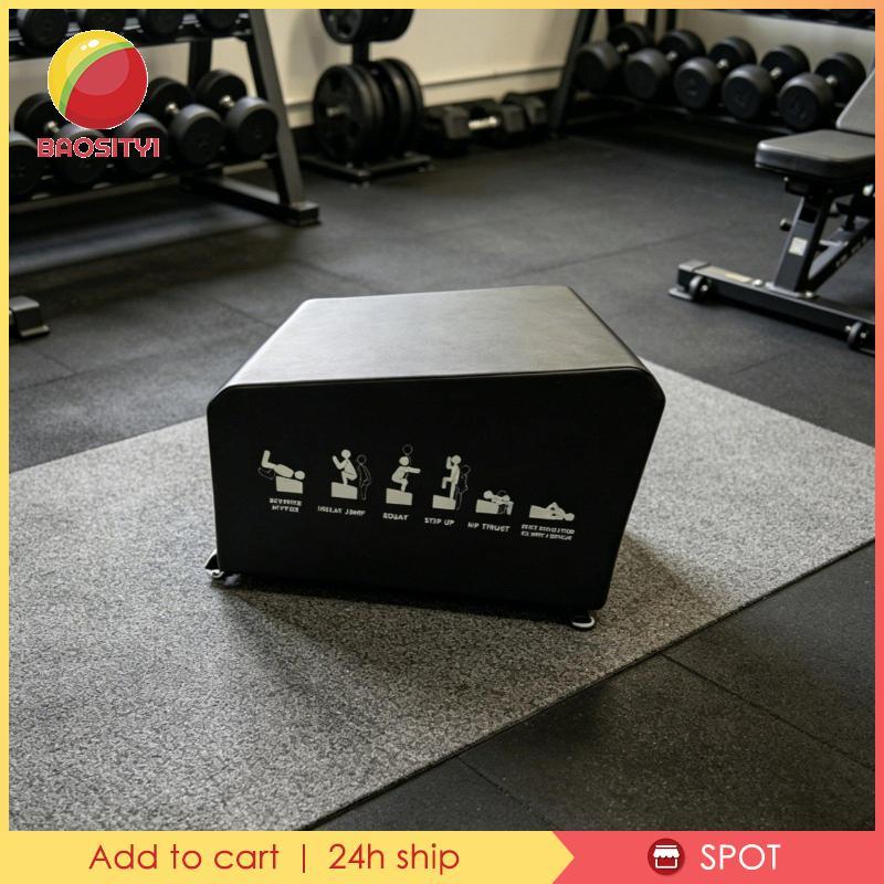 [Baosity1] Glute Thrust Home Gym Gym ใช้ Glute Support Bench Box ม้านั่งออกกําลังกายอเนกประสงค์