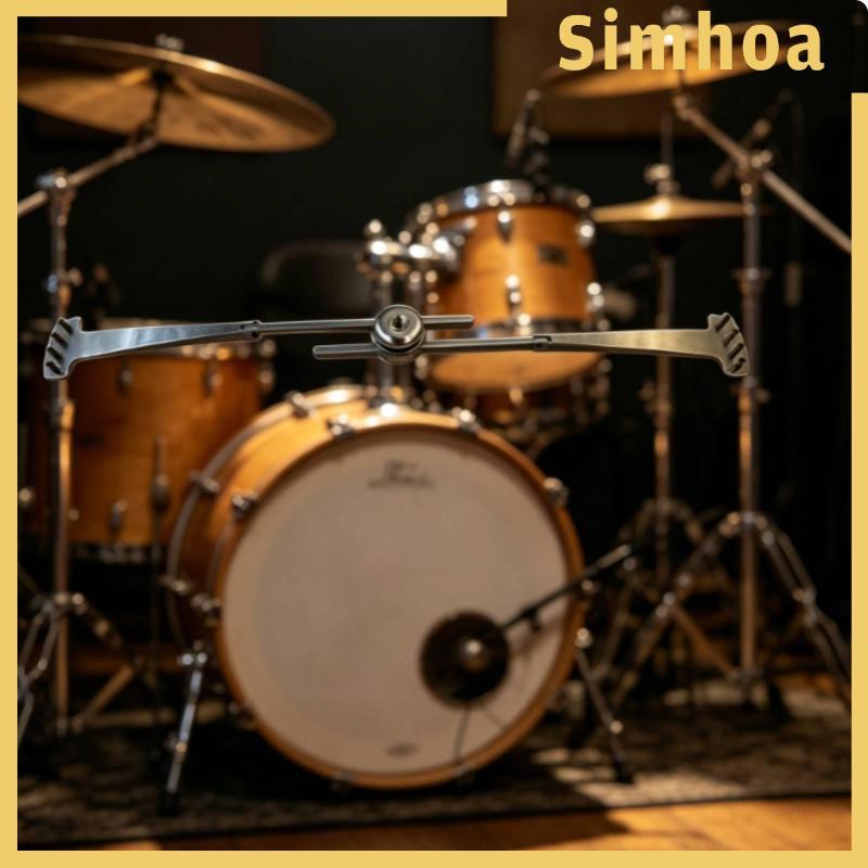 [SIMHOA] Drum Cymbal Sizzler Long Flat Arms Cymbal Sizzler Percussion Accessory ปลายโลดติดทนนาน