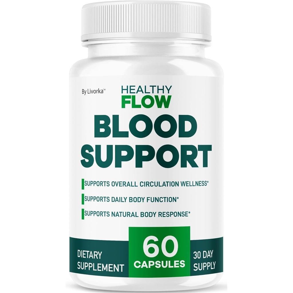 HealthyFlowBlushSupport-HealthyFlowSupportCapsDailPremiumAdvancesForOverallHealth&Wellness,60Capsfor