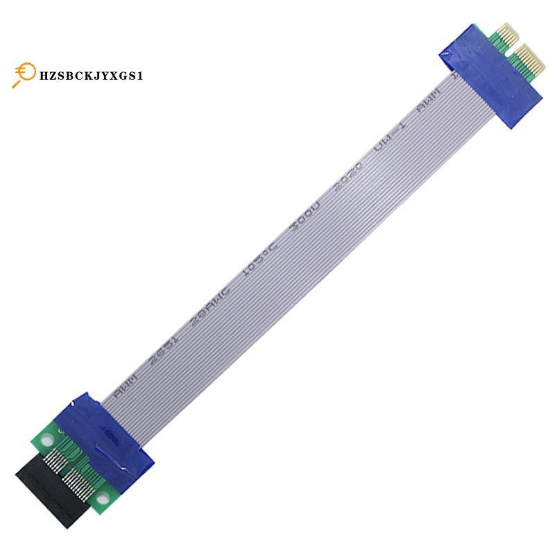 [hzsbckjyxgs1]PCI Express Riser Card Extension Cable PCIE 1X ถึง 1X Slot Riser Card Converter Extend