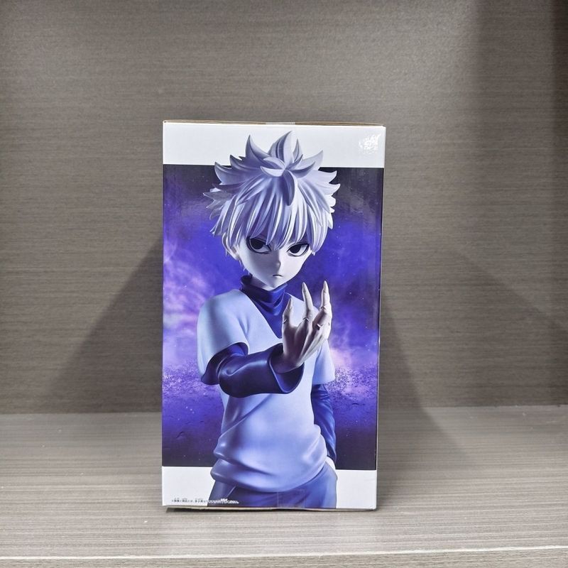 【พร้อมส่ง】killua figure Banpresto Killua Zoldyck ฟิกเกอร์คิรัวร์ Grandista Figure คิรัว โซลดิกซ์ ฮัน