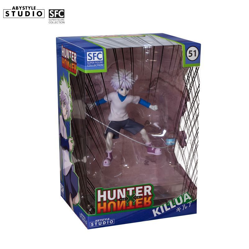 【พร้อมส่ง】killua figure Banpresto Killua Zoldyck ฟิกเกอร์คิรัวร์ Grandista Figure คิรัว โซลดิกซ์ ฮัน