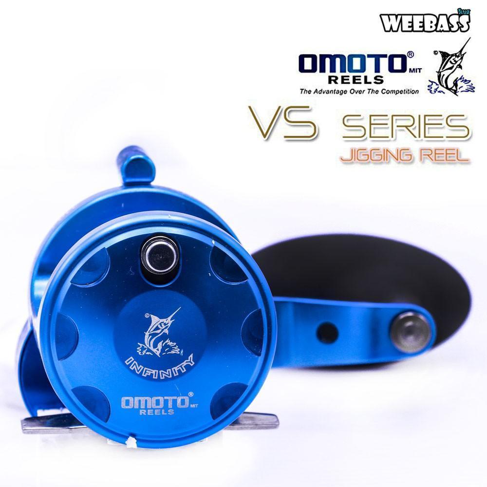 【SALE】OMOTO รอก - รุ่น VS SERIES , INFINITY VS-12 (สีน้ำเงิน)