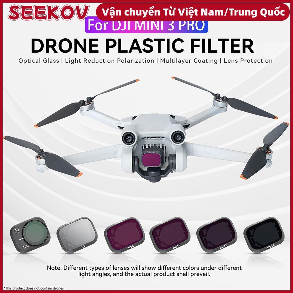 SEKOV สําหรับ DJI Mini 3 โพลาไรเซอร์โดรนกล้องสําหรับ DJI Mini 3
