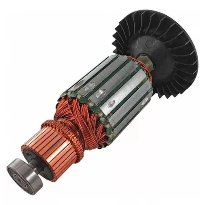 พร้อมสต็อกอุปกรณ์เสริมเครื่องมือไฟฟ้า D28730 ทองแดง 230V N498636 Armature Rotor ร้อน !&----&&&
