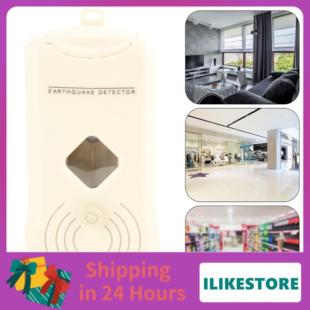 ilikestore RASTKY Earthquake Alarm Detector อุปกรณ์เตือนทันทีสำหรับการตรวจจับ เสียงดังไม่ซ้ำใคร Earl