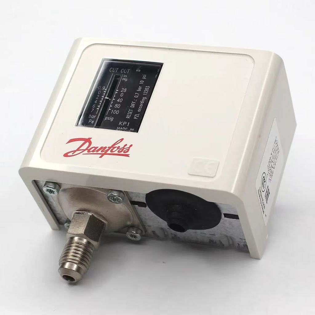สวิตช์ความดัน Danfoss KP35 KP1 KP5 ตัวควบคุมความดัน สำหรับหม้อไอน้ำ คอมเพรสเซอร์ อุปกรณ์อุตสาหกรรม