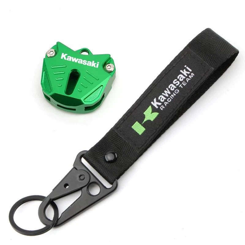 เหมาะสําหรับ Kawasaki NINJA400 Z400 Z650/RS Z900/SE/RS ดัดแปลงกุญแจรถฝาครอบป้องกันฝาครอบ