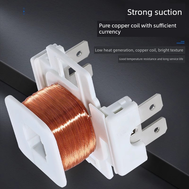 เครื่องปรับอากาศ AC Contactor CJX9B Glimy Oaks 1P2P เครื่องปรับอากาศภายนอกหน่วยเฉพาะรีเลย์ 220V