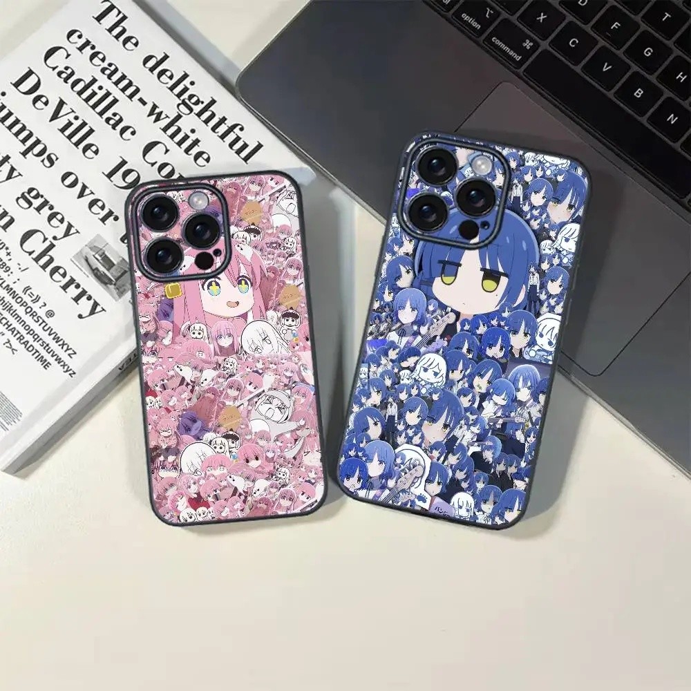 TP-1 B-Bocchi The Rock เคสโทรศัพท์สําหรับ 11 12 13 14 15 16Pro Max Mini Plus Strong Magnetic Attract