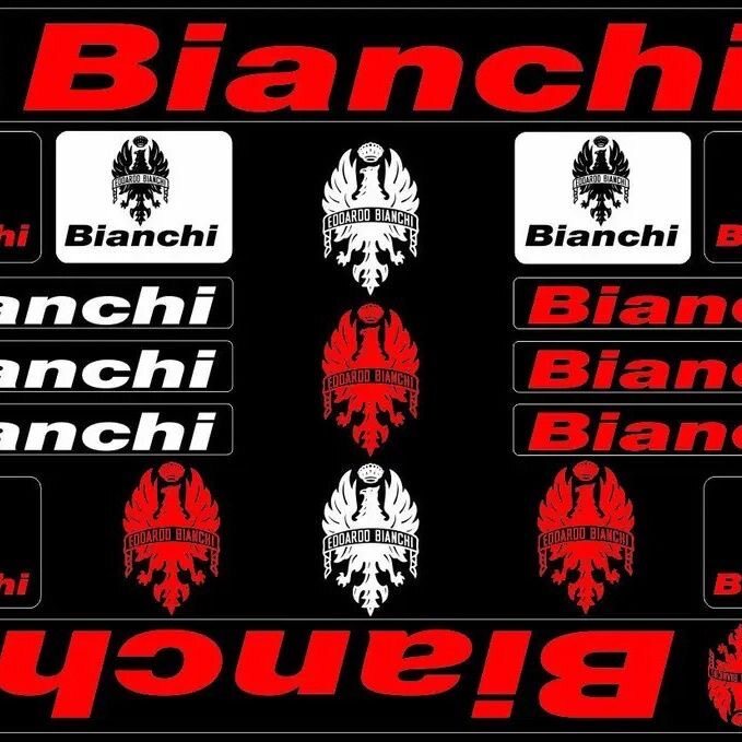 Bianchi-5 Bianchi-5 Bianchi สติกเกอร์กรอบจักรยานเสือภูเขาสติกเกอร์เปลี่ยนสีจักรยานเสือหมอบอัพเกรดสติ