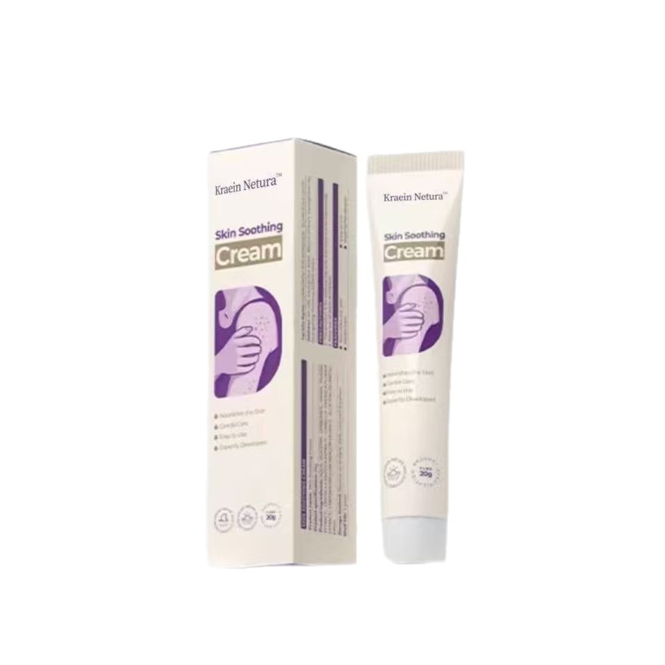 ขายร้อน Kreain Nature Kreain Nature Skin Care Cream สารสกัดจากพืชสมุนไพร Soothing Chicken Skin Repai