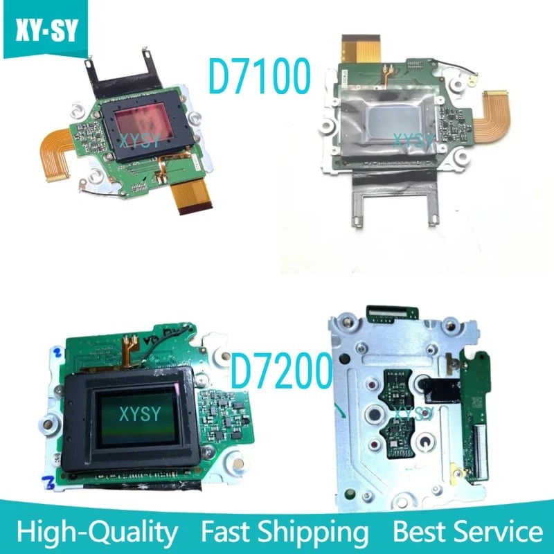 **ใหม่ Original d7100 d7200 CCD CMOS Image Sensor เหมาะสําหรับ Nikon D7100 D7200 พร้อมกระจกกรองชิ้นส