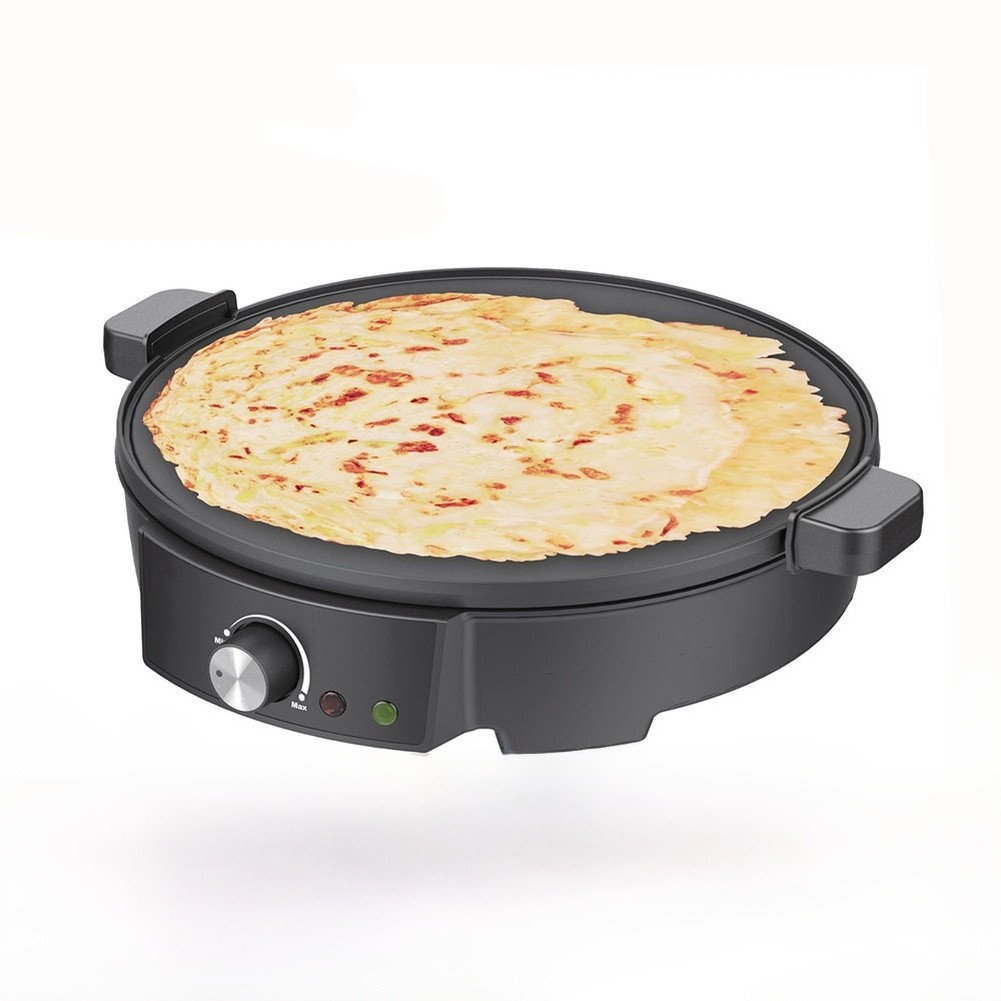 [LVDN] เครื่องทําแพนเค้กไฟฟ้าแบบถอดได้ 4 หลุม Nonstick Waffle Iron Egg Grill 1200W