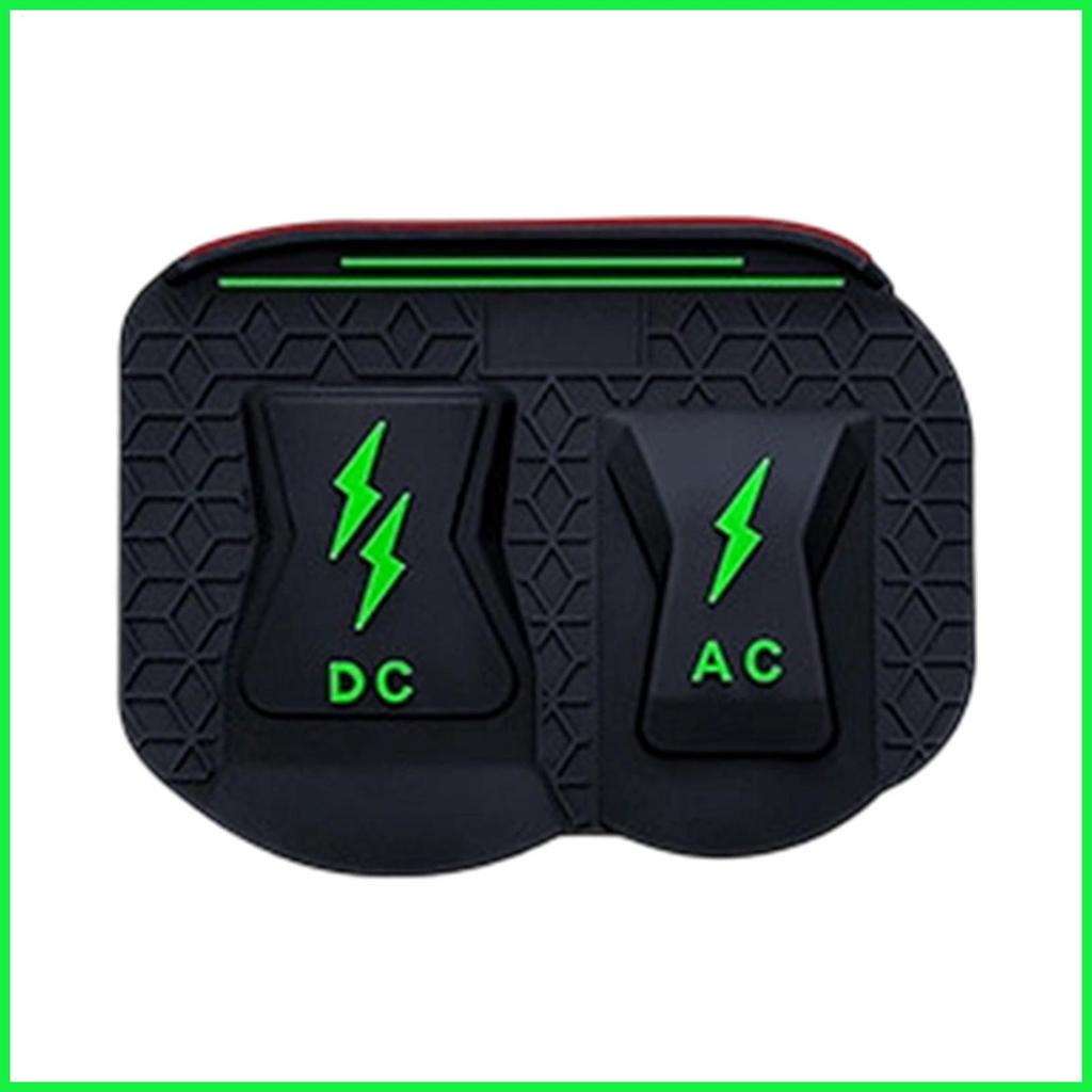 EV Charger สําหรับกลางแจ้งรถซิลิโคนชาร์จพอร์ต Protector EV Charger Plug สําหรับ Travel Home Garage s