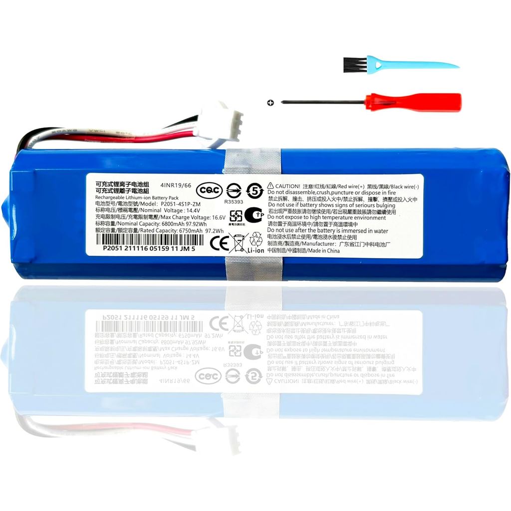 L900 เครื่องดูดฝุ่นหุ่นยนต์ Li-ion แบตเตอรี่สําหรับ Proscenic M7 M6 M8 Series,สําหรับ Coredy L900 L9