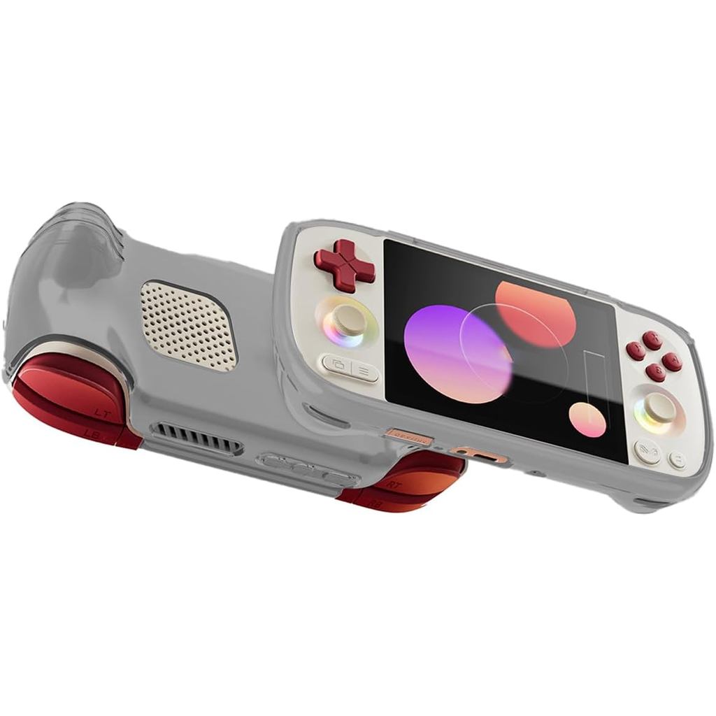 สําหรับ AYANEO Pocket AIR Mini เคสป้องกันเกมมือถือ, การออกแบบดูดซับแรงกระแทก TPU แบบนุ่ม, กันน้ําและ
