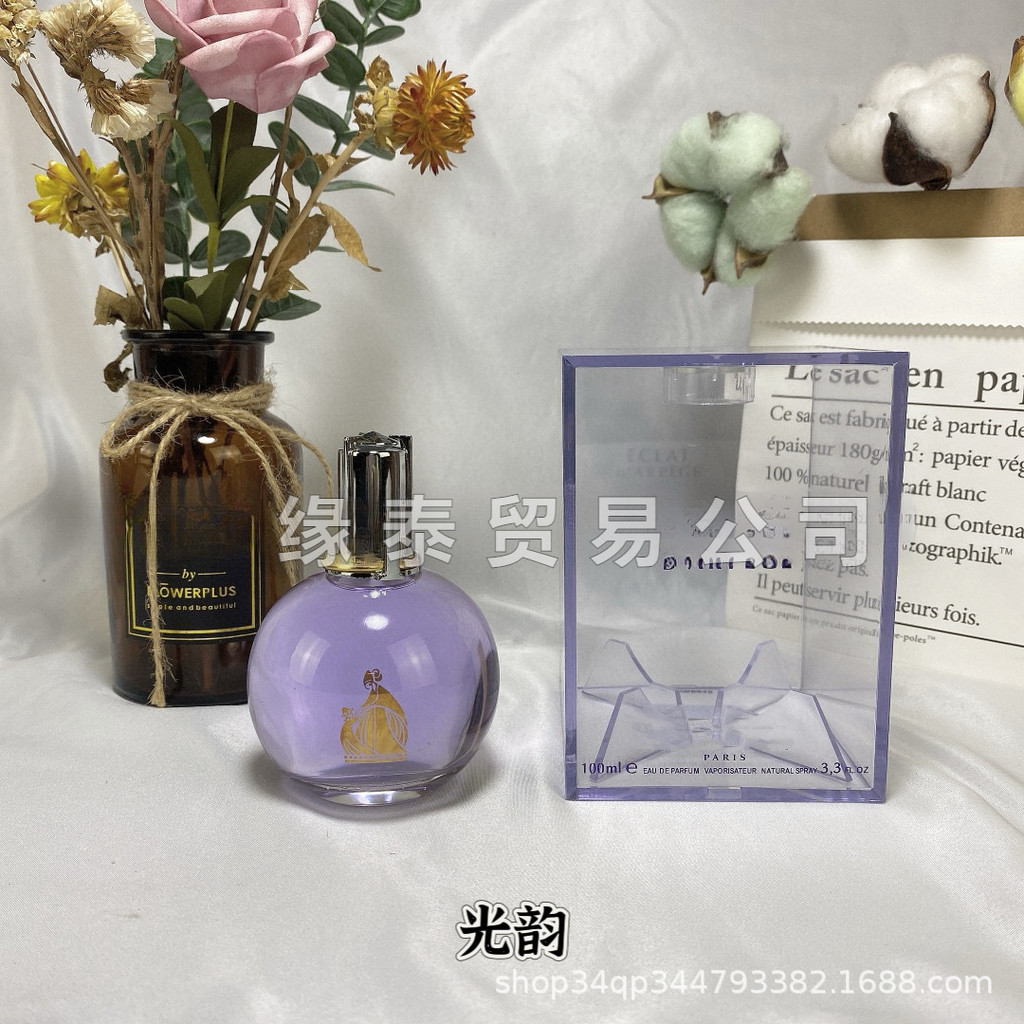 น้ําหอม Light Rhyme Ladies Fragrance 100ML Flower Fragments Flower Rhyme Ladies Perfume Advantage
