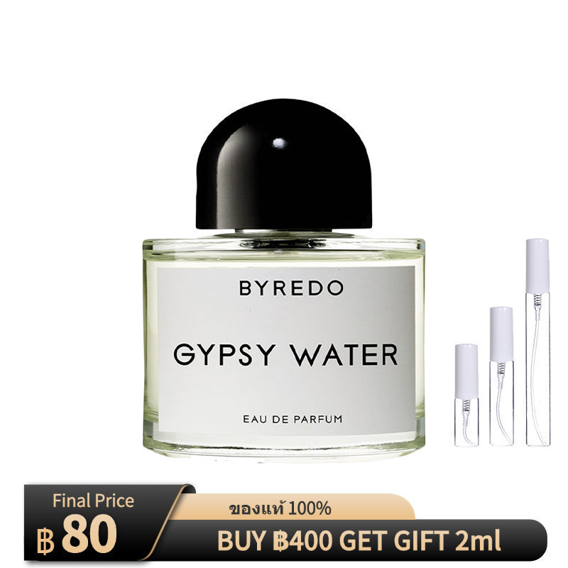 🔥ของแท้ 💯 Byredo Gypsy Water EDP น้ำหอมยูนิเซ็กส์  น้ำหอมมินิ