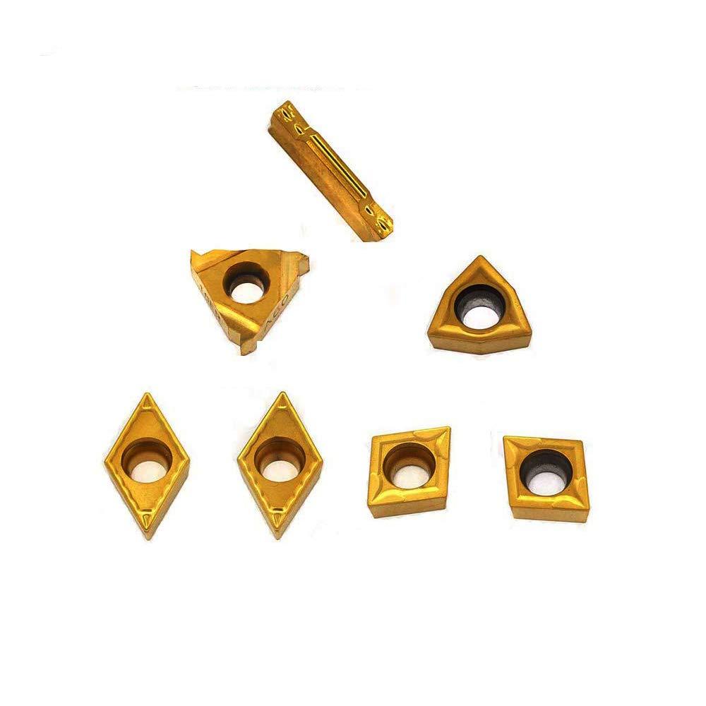 OSCARBIDE คาร์ไบด์เปลี่ยนแทรก MGMN300,16ER A60,WCMT06T304,CCMT09T304,DCMT11T304 CNC เครื่องกลึงใส่สํ