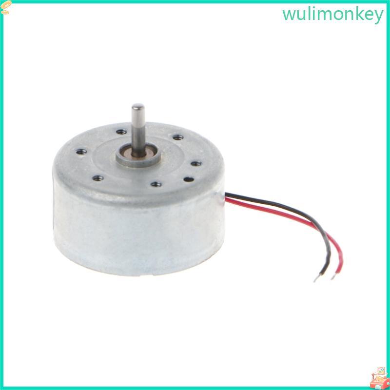 WU Mini Micro 300 มอเตอร์พลังงานแสงอาทิตย์ 5500RPM สําหรับ DC 3V -6V ชิ้นส่วนของเล่น