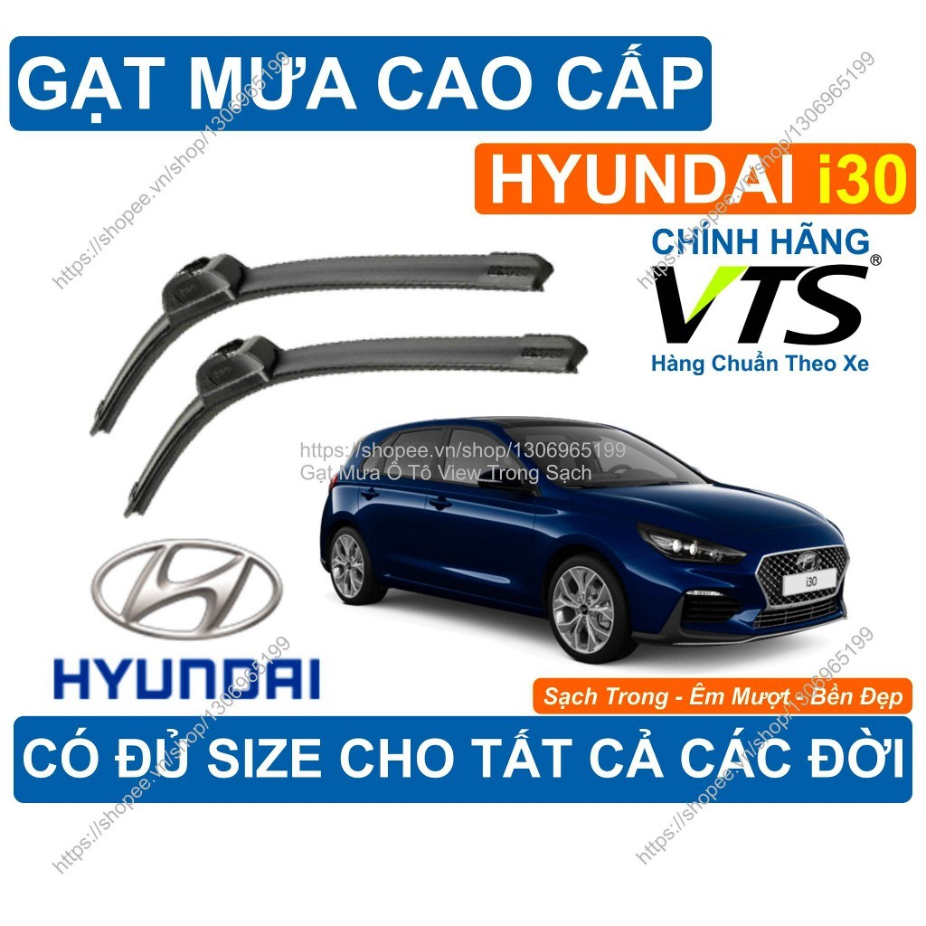 ที่ปัดน้ําฝน Hyundai i30 A8 คู่ที่ปัดน้ําฝน Hyundai i30..... มีจําหน่ายทุกขนาดสําหรับรุ่น Hyundai i3