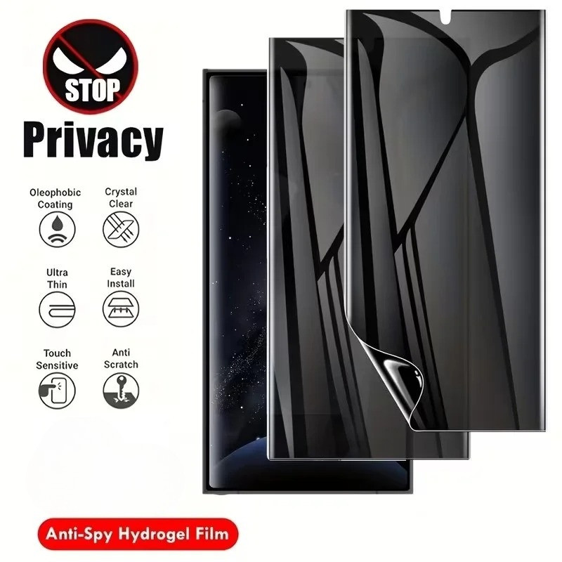 สําหรับ Honor X5d X5c X5b X5 Plus Privacy Hydrogel Film Matte Screen Protector ไม่มีลายนิ้วมือ Ulock