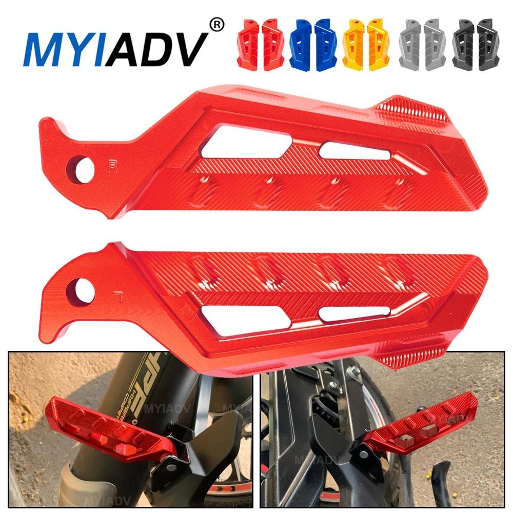 jผู้โดยสารด้านหลังรถจักรยานยนต์พักเท้าสําหรับ Yamaha NMAX125 NMAX155 NMX160 NMAX 125 155 160 พักเท้า