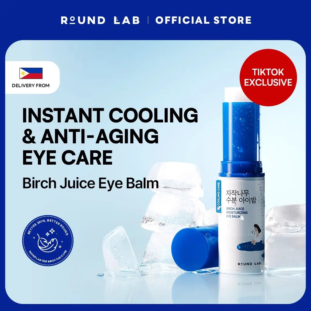 [EYE CARE] Birch Juice Moisturizing Eye Balm 10g H2N0