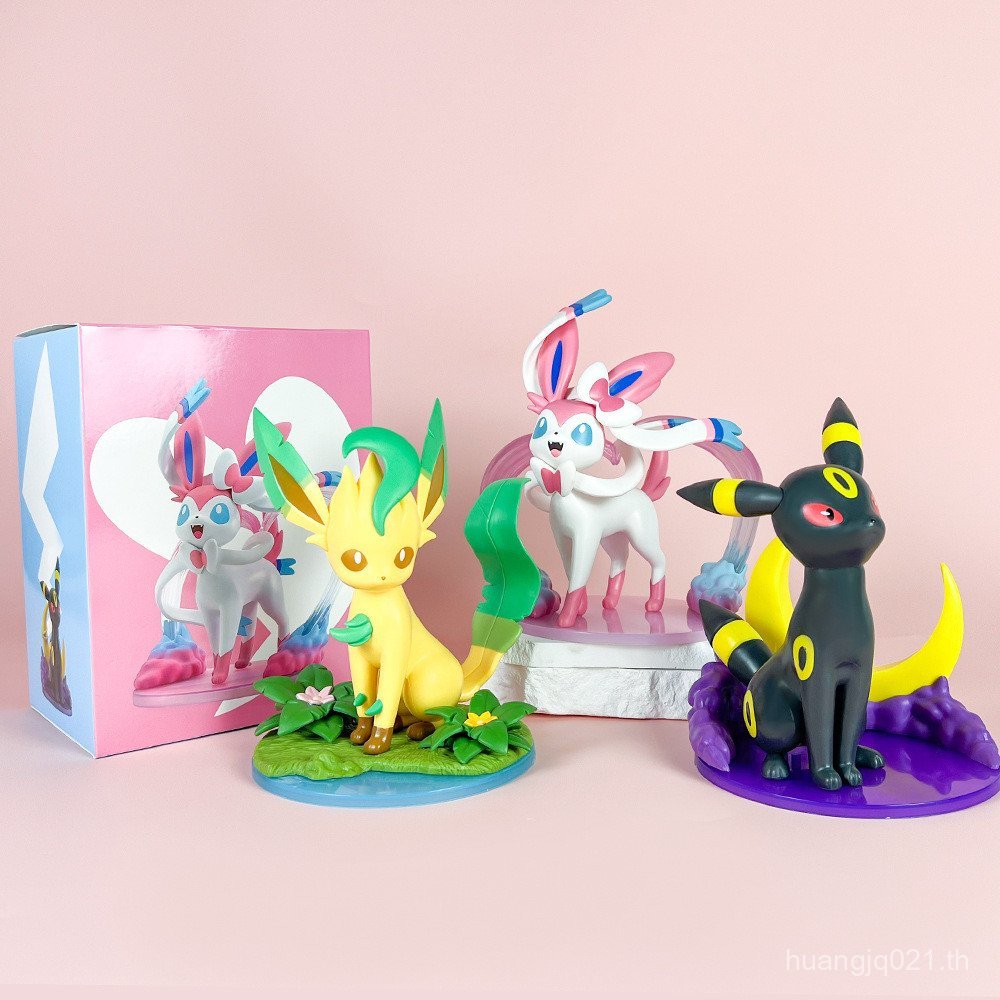[ขายร้อน] รูปอะนิเมะ Eevee ครอบครัว Fairy Moon Eevee Eevee Pokemon Pokemon อินเทรนด์เล่น 7.21 CLSD