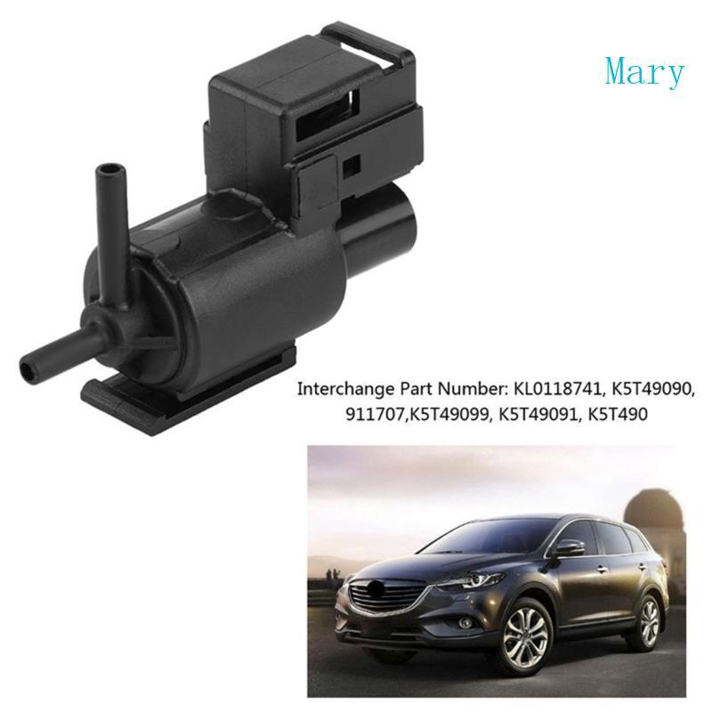 Mary K5T49096 รถสูญญากาศ Solenoid สวิทช์วาล์วสําหรับ 626 929 MPV Protege KL0118741 K5T49091 K5T49090