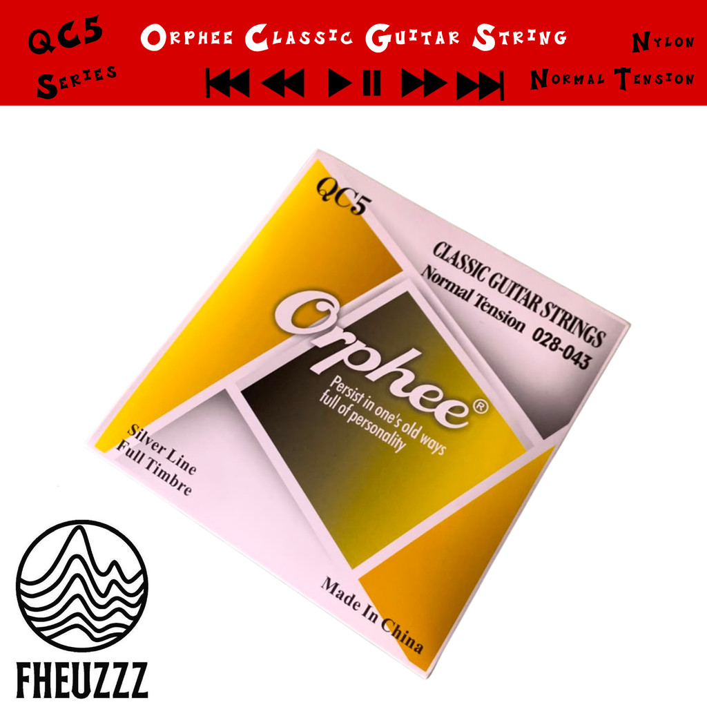 Orphee Classic Guitar String Nylon QC5