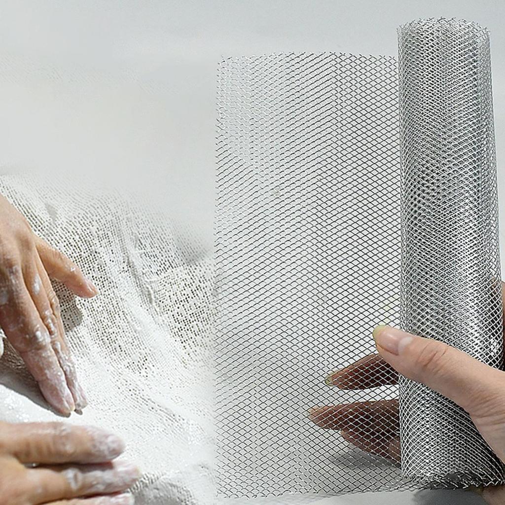 [lzdyqmy2jb] Sculpting Wire Mesh Support Portable 39.37inch Armature Mesh Aluminium Wire Mesh for Cl