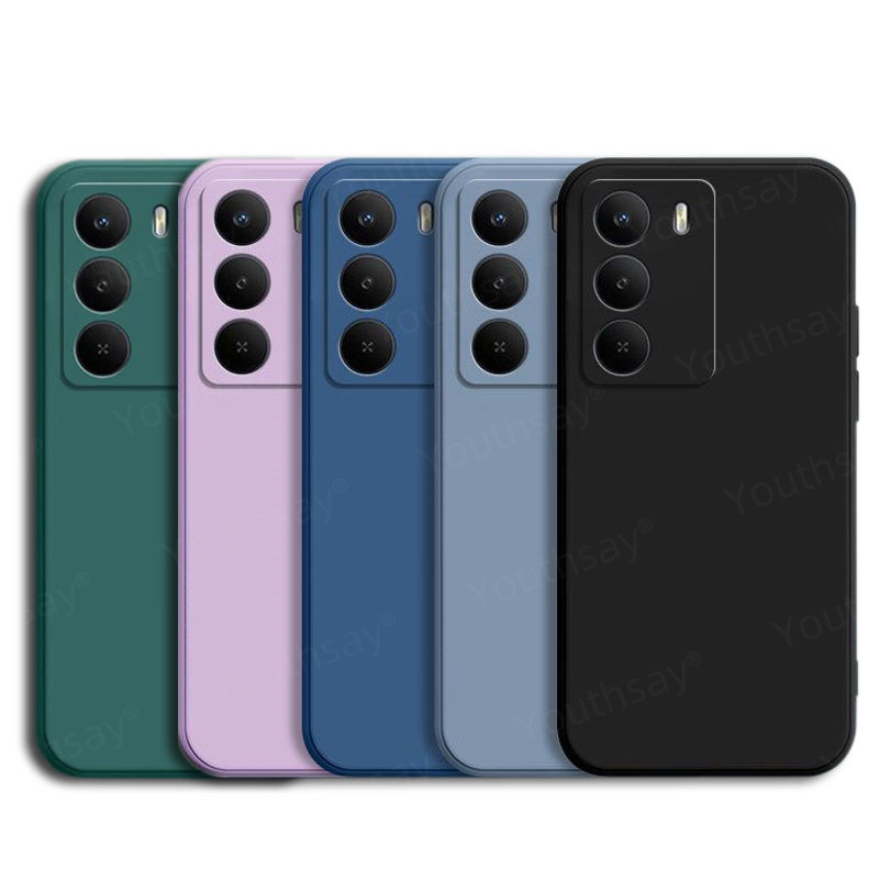 สําหรับRealme C71 C73 C75 C85 ProกรณีซิลิโคนเหลวMatte Soft TPUโทรศัพท์กันชนสําหรับRealme C 71 73 75 