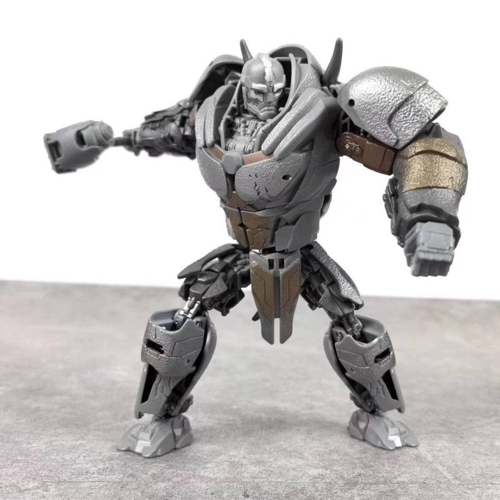 [สต๊อกพร้อมจัดส่งทันที] Mingxi MX6602 Rhino ss113 Yuanda Movie 7 Super Warriors Transforming Robot