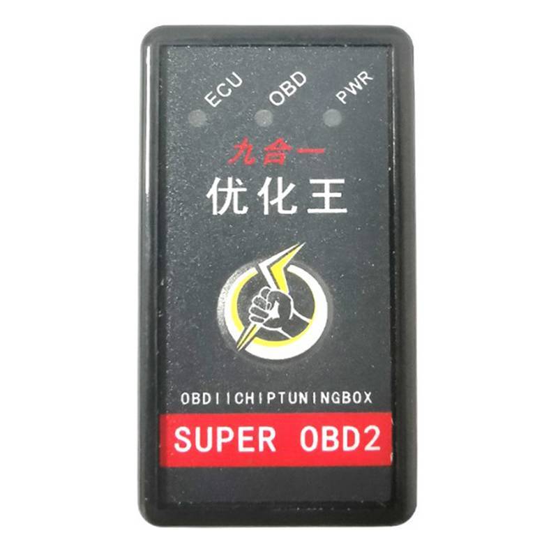 ONEBABY Super OBD2 Nitro OBD EcoOBD2 ECU Chip Tuning Box Plug Car Fuel Save More Power Hot TH