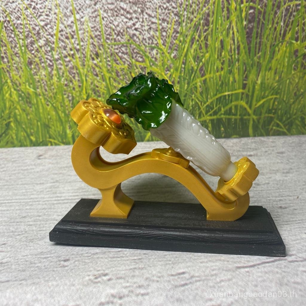 สินค้าขายดีสินค้าจํานวนมาก Lucky Cabbage 100 Fortune Ruyi National Palace Museum Creative ห้องนั่งเล